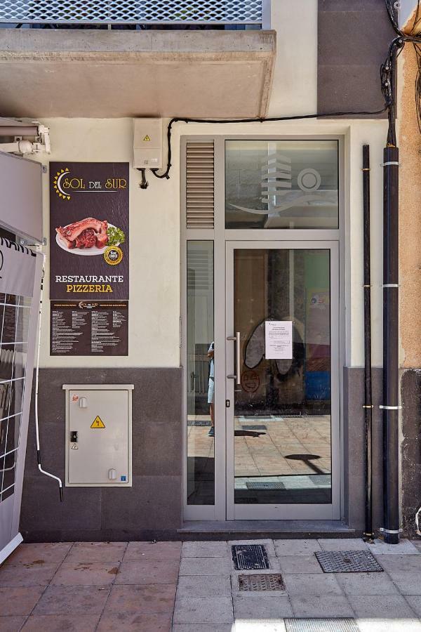 Apartamento Sol Y Mar Las Galletas Extérieur photo